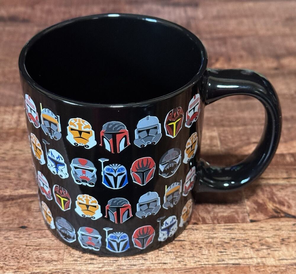 Star Wars Storm Trooper Helmets Coffee Mug Lucasfilms